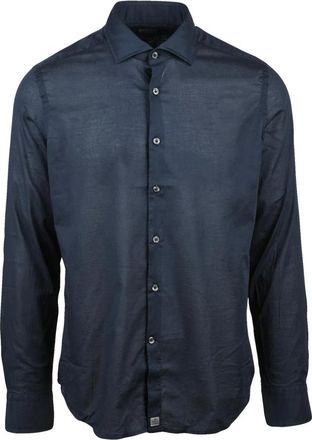 Sonrisa Casual Shirt - Heren - Casual Overhemden - Blauw - 2XL - Katoen - Overhemden