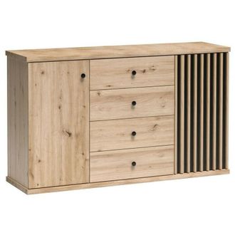 Mirjan24 Mirjan24 - C&oacute;moda Venmava 103, Con Cajones Y Puertas, N&uacute;mero De Cajones: 0, 85x142x41cm