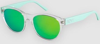 Roxy Tika Clear Kids Sonnenbrille weiss