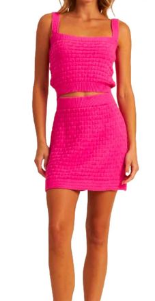 John & Jenn Tabitha Top In Berry Glaze