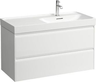 Laufen Laufen Meda Mueble Bajo Lavabo, 2 Cajones, Incl. Sistema