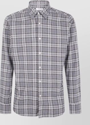 Tintoria Mattei checked shirt