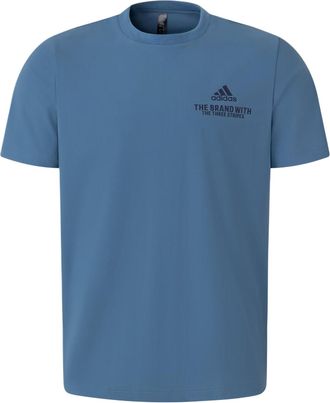 adidas Functional Graphic T-shirt Asia Sizing Blue JD5749