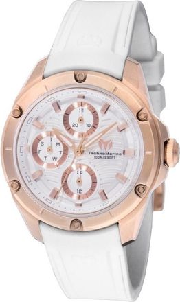 Technomarine Oceanico Quartz White Dial Ladies Watch TM-325007