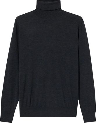Brooks Brothers merino-wool jumper - Grey