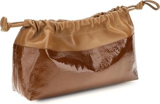 Pierre Hardy Womens Twin Clutch Havana Shoulder Bags