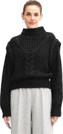 HUGO BOSS Mujer, Jerseys, Negro, Talla: M