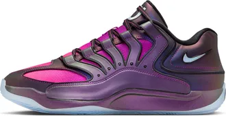 Nike Mens KD18 Unfinished Basketball Shoes in Purple | IM5843-500