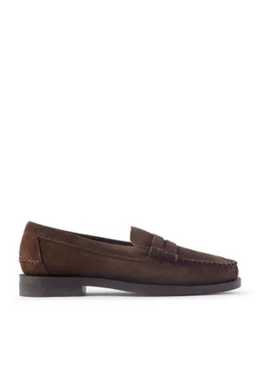 Sebago Classic Dan Suede Penny Loafers