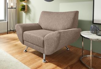 Inosign Sessel »Saltare elegant und komfortabel, toller Designfuss«