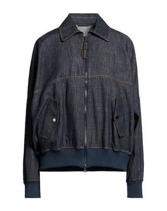Brunello Cucinelli JACKEN & M&Auml;NTEL - Jeansjacken/M&auml;ntel auf YOOX.COM