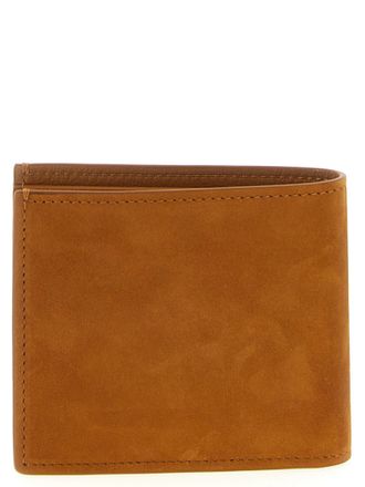 Brunello Cucinelli Nubuck Wallet - Camel