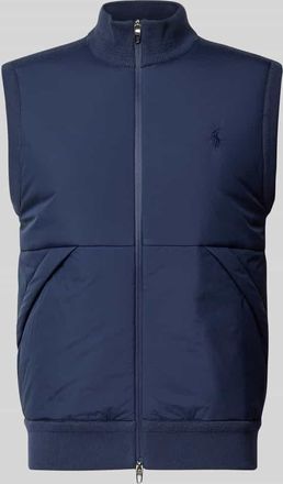 Polo Ralph Lauren Weste mit Reißverschluss in Marine, Größe XXL