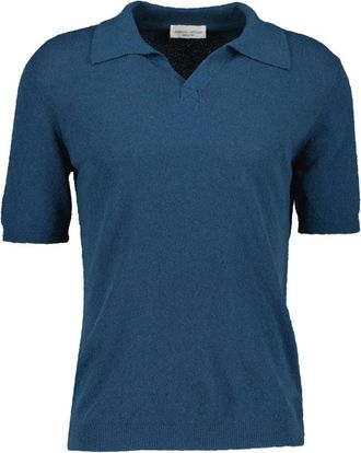 Roberto Collina Uomo, Top, Blu, XL, new