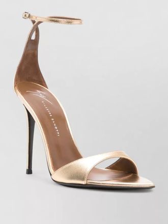 Giuseppe Zanotti intriigo leather sandals high stiletto heel