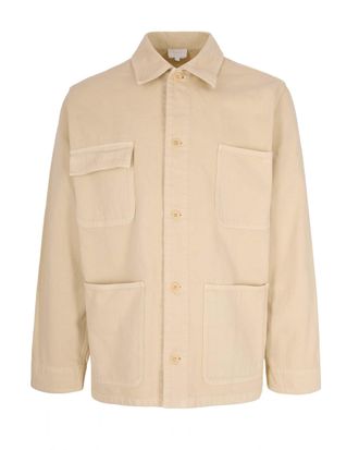 A.P.C. Denim Button-Front Jacket