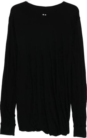 Rick Owens T-shirt in cotone biologico - Nero