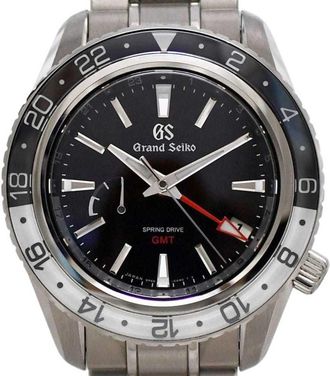 Grand Seiko Stainless Steel Wristwatch (Pre-Owned)