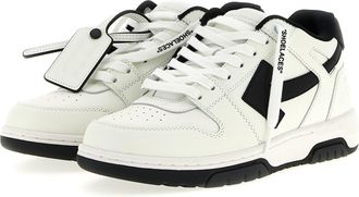 Off-white Mens Bicolor Recycled Polyester Sneakers