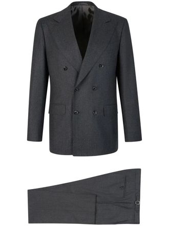 Sartorio Napoli wool suit - Grey
