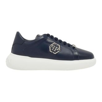 Philipp Plein Hombre, Zapatos, Azul, Talla: 43 EU
