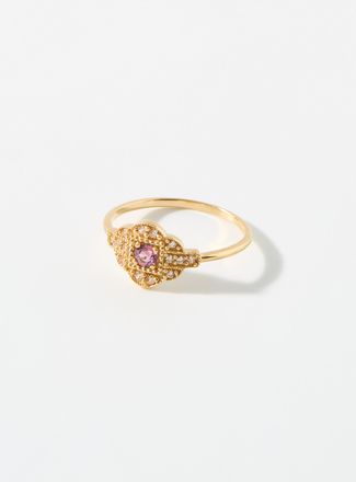 Leticia Ponti Womens Elvira ring