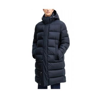 HUGO BOSS Hombre, Abrigos, Azul, Talla: M