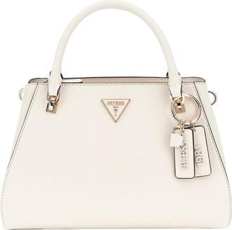 Guess Noelle II Luxury Satchel - Dames - Handtassen - Beige - ONE Size - Tassen
