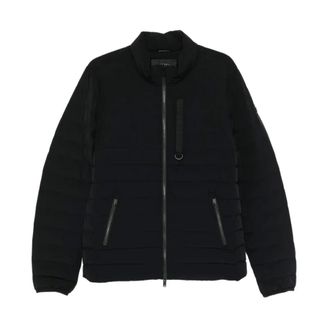 Moose Knuckles Chaqueta de plum&oacute;n de nailon el&aacute;stico - Jackets - Hombre - Negro - 2XL