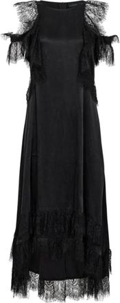 Copenhagen Muse Maxi Jurken - Dames - Casual kleedjes - Zwart - M - Kleedjes