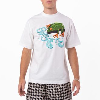 Burberry Frog Crew Neck Cotton T-Shirt, Size XXXL