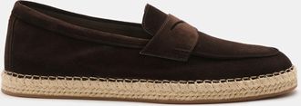 Santoni Men - Espadrilles Carlo dunkelbraun