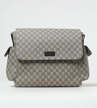 Gucci Borsa fasciatoio da bambino in tessuto GG Supreme con tracolla regolabile