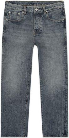 Fortela Selvedge Denim Five Pocket Jeans in Stone Wash at Nordstrom, Size 36 X 29 Eu