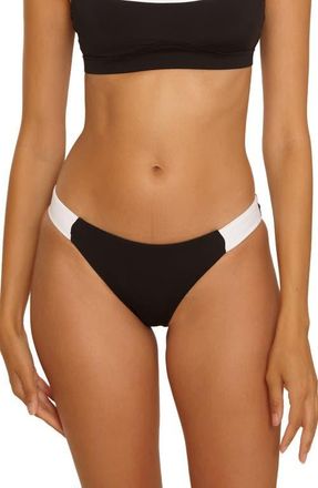 BECCA by Rebecca Virtue Sport Mode Hipster Bikini Bottoms in Black at Nordstrom, Size Large