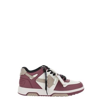 Off-white Schoenen, Heren, Veelkleurig, 44 EU, Leer, Out of Office Low Top Sneakers