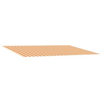 vidaXL Tela De Repuesto Para Toldos Multicolor 300 X 200 Cm Poli&eacute;ster Vidaxl