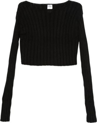 BASERANGE Mujer, Jerseys, Negro, Talla: S