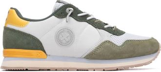 Xti Womens 144164 Round Toe Sneakers In Kakhi