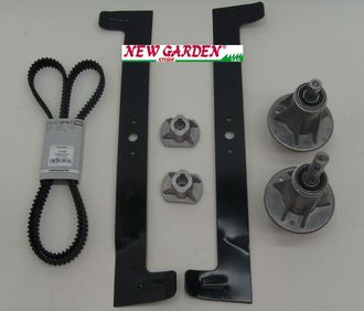 STIGA Sports Twincut 122 Kit De Reparaci&oacute;n Para Tractores De C&eacute;sped Stiga Bujes De Cuchillas