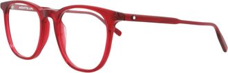 Montblanc Montblanc Womens 51 mm Bordeaux Eyeglasses