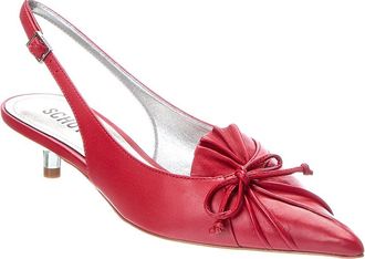 Schutz Schutz Zane Mid Leather Stiletto Pump