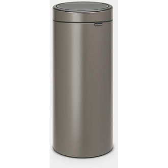Brabantia Poubelle 30 L Platinium - Touch Bin - Brabantia