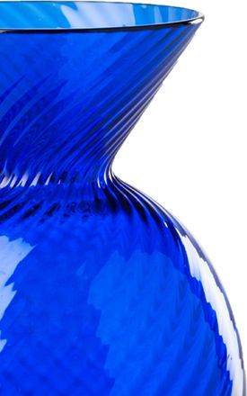 VENINI Gems Rigadin Vases Blue