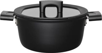 Fiskars Cacerola Negra Fiskars Hard Face 3,5 Litros