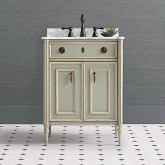 Frontgate Etienne 26 Powder Bath Vanity - Frontgate