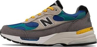 New Balance Billys x 992 Made in USA Grey Blue Teal M992RR