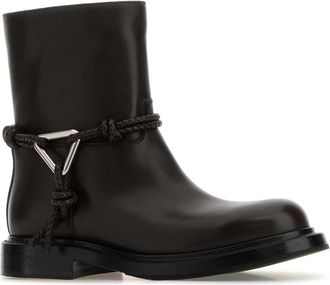 Bottega Veneta James Ankle Boot - Brown