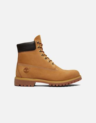 Timberland Mens Timberland Premium Waterproof 6 Inch Boot - Tan - Size: 10