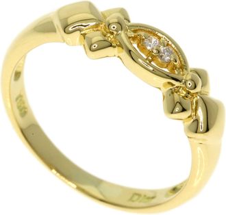 Dior Yellow Band Ring (Pre-Owned)
